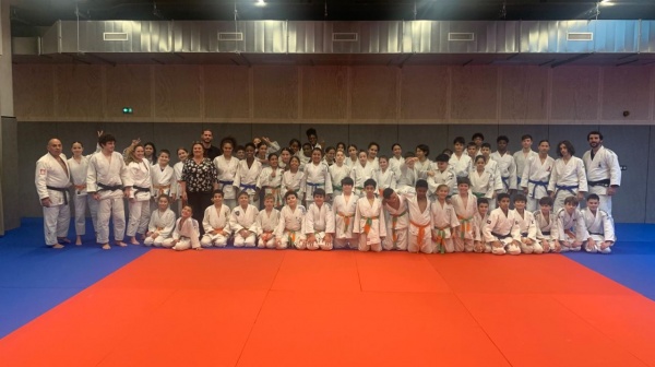 Regroupement benjamins - benjamines - minimes du 11 mars 2026